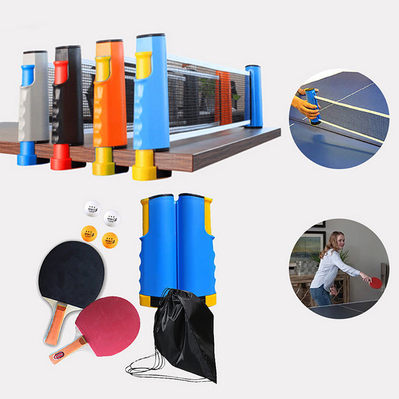 PT-260 Table Tennis Racket & Telescopic Net Set – Portable Ping Pong Kit | Special Offer